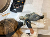 24 Ancient Bronze Statues Found Underwater - Italy