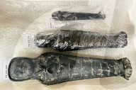 24 Ancient Bronze Statues Found Underwater - Italy