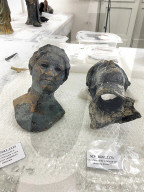 24 Ancient Bronze Statues Found Underwater - Italy