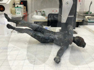 24 Ancient Bronze Statues Found Underwater - Italy