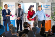 ROYALS - Königin Maxima beim Start der Online-Jobbörse www.refugeework.nl in Utrecht