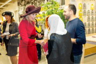 ROYALS - Königin Maxima beim Start der Online-Jobbörse www.refugeework.nl in Utrecht