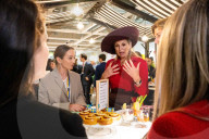 ROYALS - Königin Maxima beim Start der Online-Jobbörse www.refugeework.nl in Utrecht