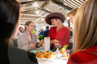 ROYALS - Königin Maxima beim Start der Online-Jobbörse www.refugeework.nl in Utrecht