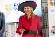 ROYALS - Königin Maxima beim Start der Online-Jobbörse www.refugeework.nl in Utrecht