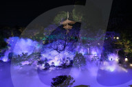 FEATURE - Ein künstliches Wolkenmeer im Hotel Chinzanso in Tokio