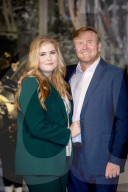 Die niederländische Königsfamilie beim beim Herbst-Fotoshooting in Amsterdam