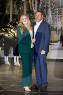 Die niederländische Königsfamilie beim beim Herbst-Fotoshooting in Amsterdam