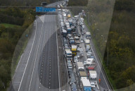 Just Stop Oil M25 Protest