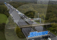 Just Stop Oil M25 Protest