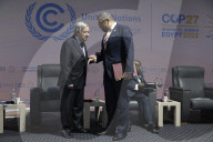 Foreign Secretary James Cleverly attends COP27 - Day Two