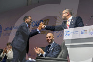 Foreign Secretary James Cleverly attends COP27 - Day Two