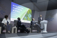 Foreign Secretary James Cleverly attends COP27 - Day Two