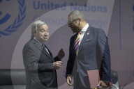 Foreign Secretary James Cleverly attends COP27 - Day Two