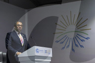 Foreign Secretary James Cleverly attends COP27 - Day Two