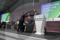 Foreign Secretary James Cleverly attends COP27 - Day Two