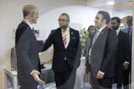 Foreign Secretary James Cleverly attends COP27 - Day Two