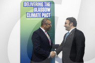 Foreign Secretary James Cleverly attends COP27 - Day Two