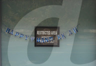 Kanye WestÍs $57 million Malibu property has been decorated with a Happy Hannukah sign over its front door 