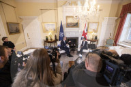 Prime Minister Rishi Sunak meets Jens Stoltenberg, NATO SG