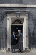 Prime Minister Rishi Sunak meets Jens Stoltenberg