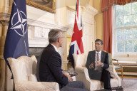 Prime Minister Rishi Sunak meets Jens Stoltenberg, NATO SG
