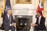 Prime Minister Rishi Sunak meets Jens Stoltenberg, NATO SG