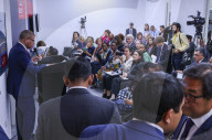 COP26 President, Alok Sharma at Day 3 of COP27