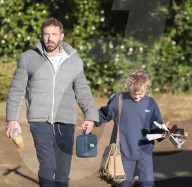 PREMIUM EXCLUSIVE Ben Affleck Loves Being On Daddy Duty

