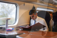 Prime Minister Rishi Sunak visits Blackpool College