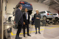Prime Minister Rishi Sunak visits Blackpool College