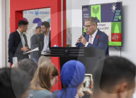 COP26 President Alok Sharma at Day 5 of COP27
