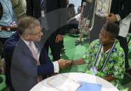 COP26 President Alok Sharma at Day 5 of COP27