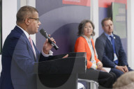 COP26 President Alok Sharma at Day 5 of COP27