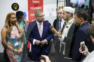 COP26 President Alok Sharma at Day 5 of COP27