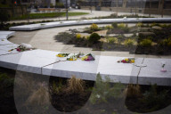 The Glade of Light memorial to the victims of the Manchester Arena attack - in pictures