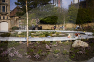 The Glade of Light memorial to the victims of the Manchester Arena attack - in pictures