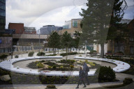 The Glade of Light memorial to the victims of the Manchester Arena attack - in pictures