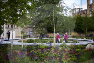 The Glade of Light memorial to the victims of the Manchester Arena attack - in pictures