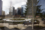 The Glade of Light memorial to the victims of the Manchester Arena attack - in pictures