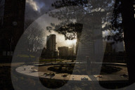 The Glade of Light memorial to the victims of the Manchester Arena attack - in pictures