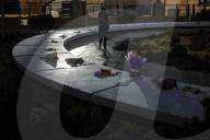 The Glade of Light memorial to the victims of the Manchester Arena attack - in pictures