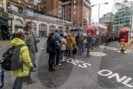 London tube strike hits commuters