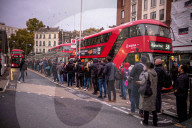 London tube strike hits commuters