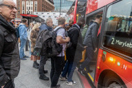 London tube strike hits commuters
