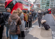 London tube strike hits commuters