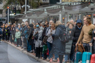 London tube strike hits commuters