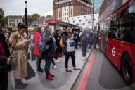 London tube strike hits commuters
