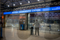 London tube strike hits commuters