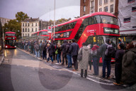 London tube strike hits commuters
